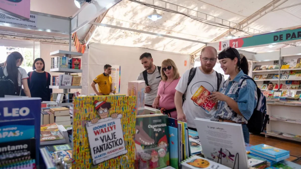 El martes próximo comienza la 38° Feria del Libro Córdoba