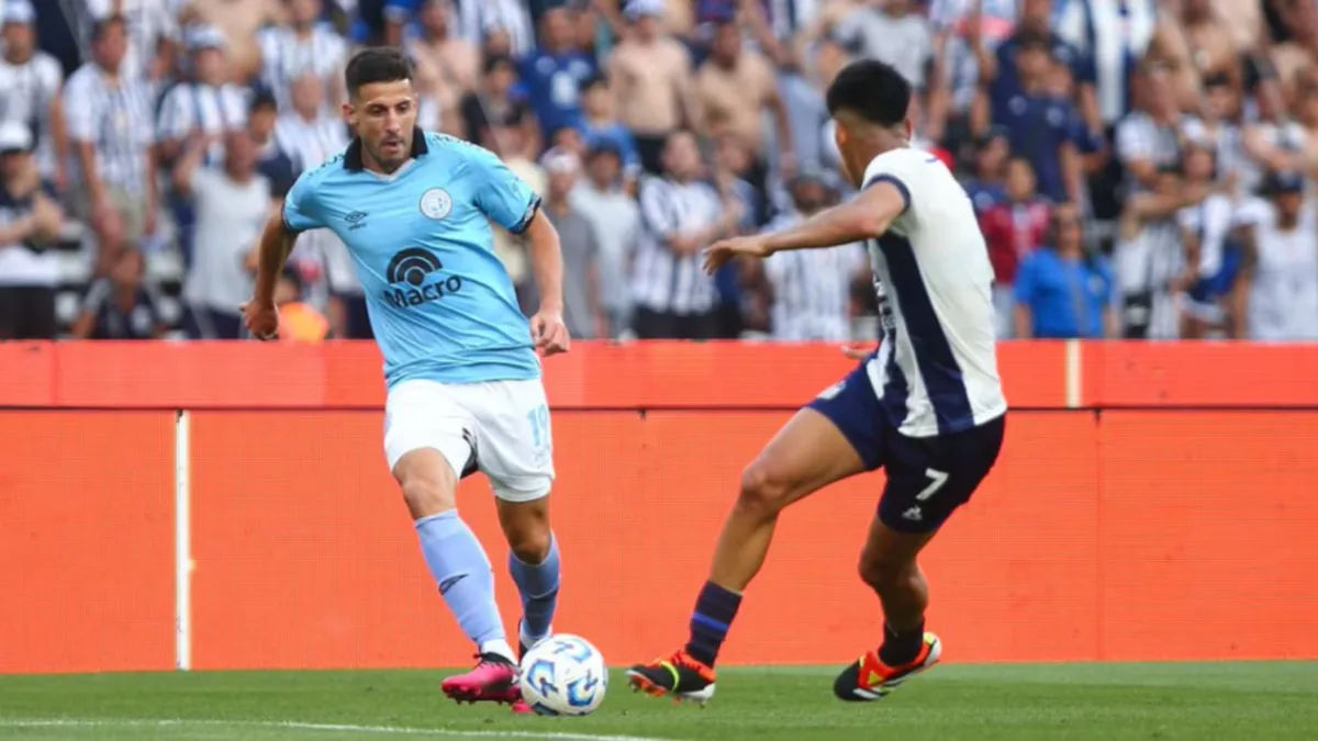 Talleres y Belgrano empataron sin goles en el clásico cordobés