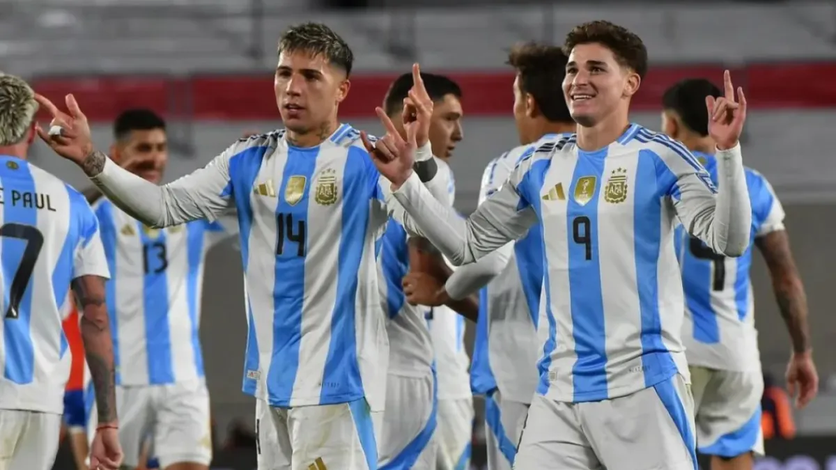 Argentina enfrenta a Venezuela con la vuelta de Messi 