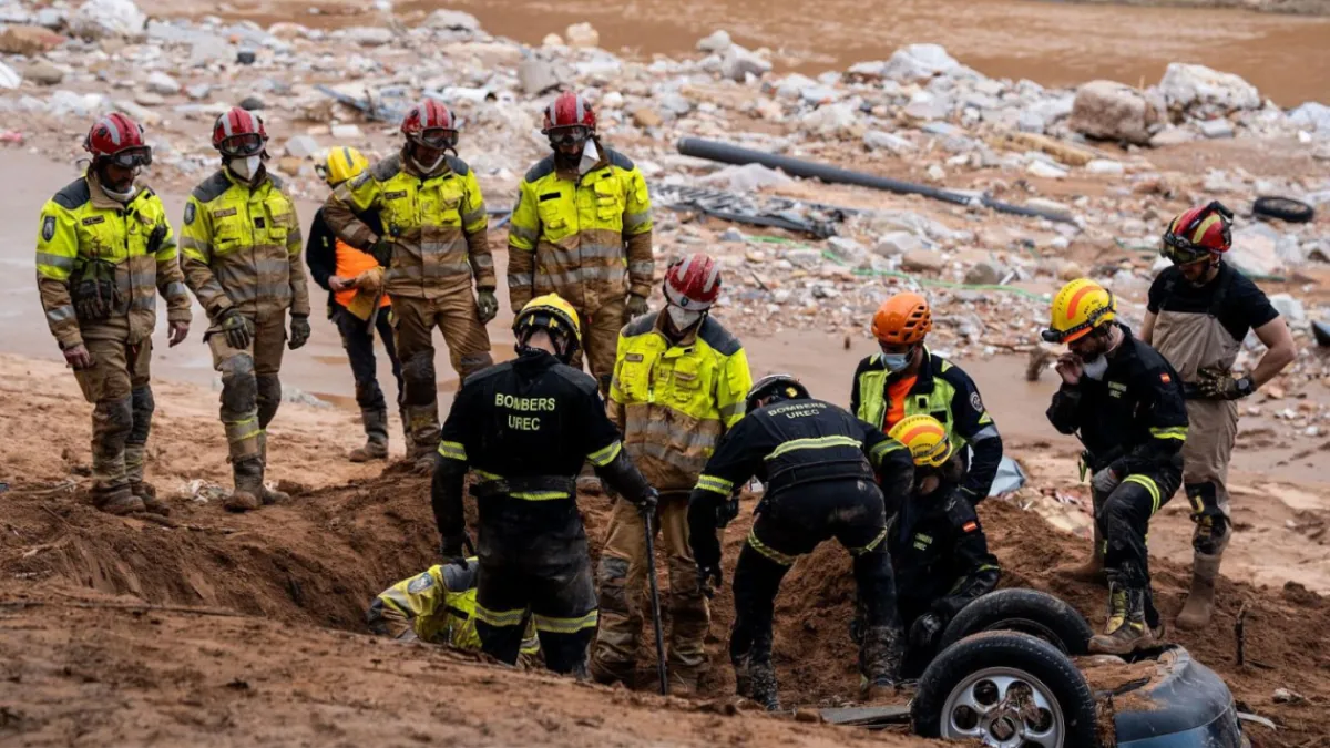 Inundaciones en España: ascienden a 217 los muertos