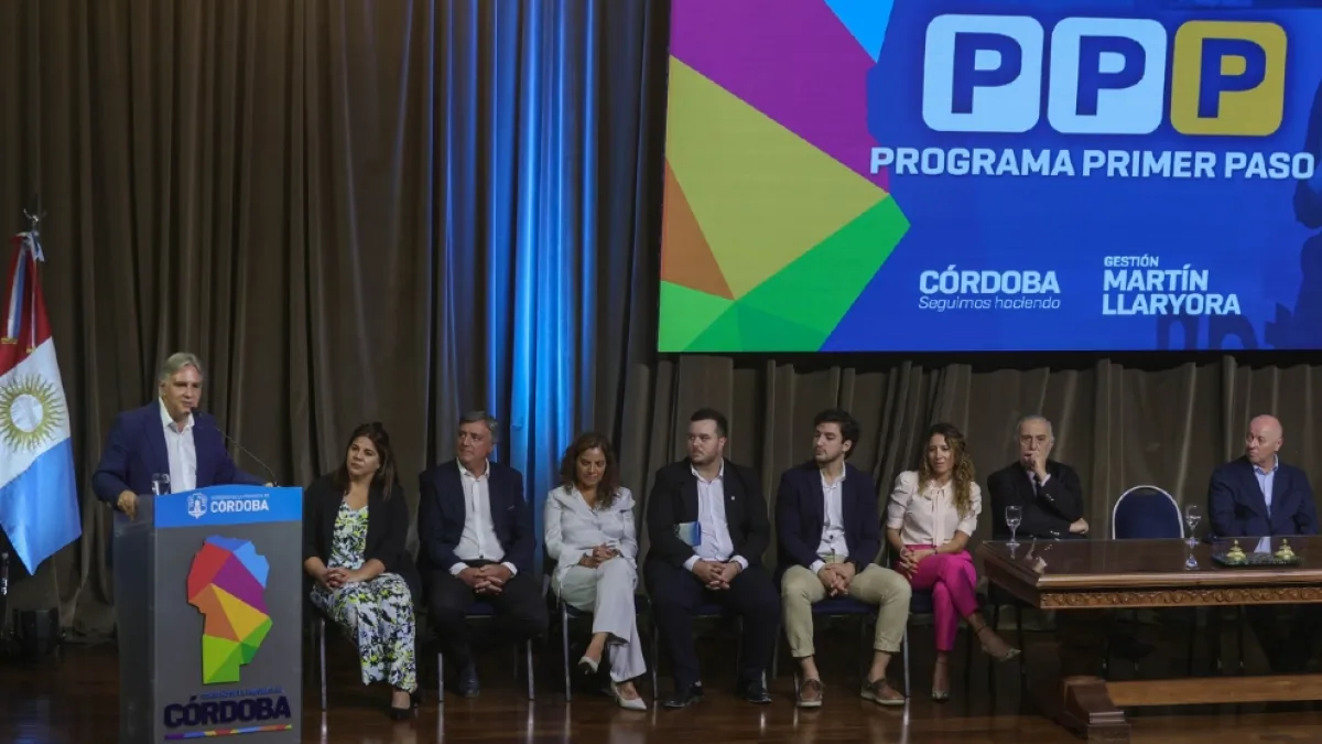 Presentaron la nueva edición del Programa Primer Paso