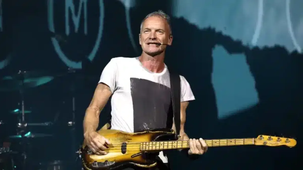 Sting sumó una nueva fecha en la Argentina