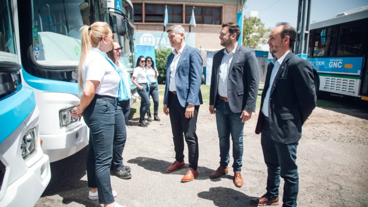 Tamse incorporó nuevos coches a su línea urbana