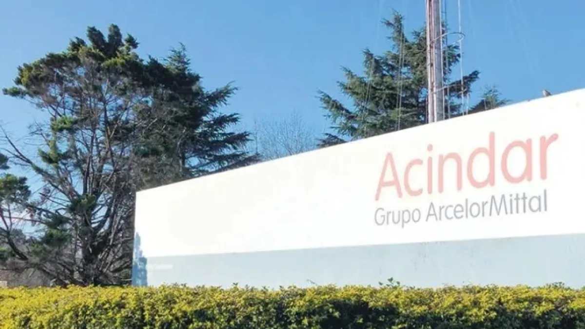 Acindar suspendió a 700 trabajadores
