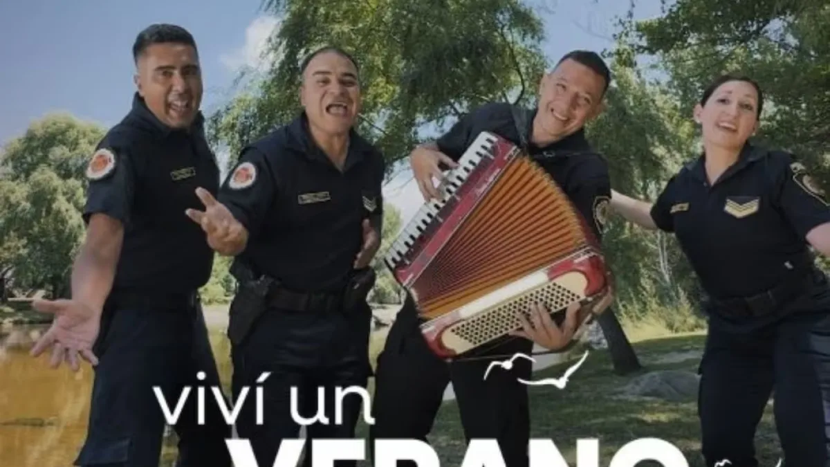 La Policía de Córdoba lanzó recomendaciones para el verano a puro ritmo
