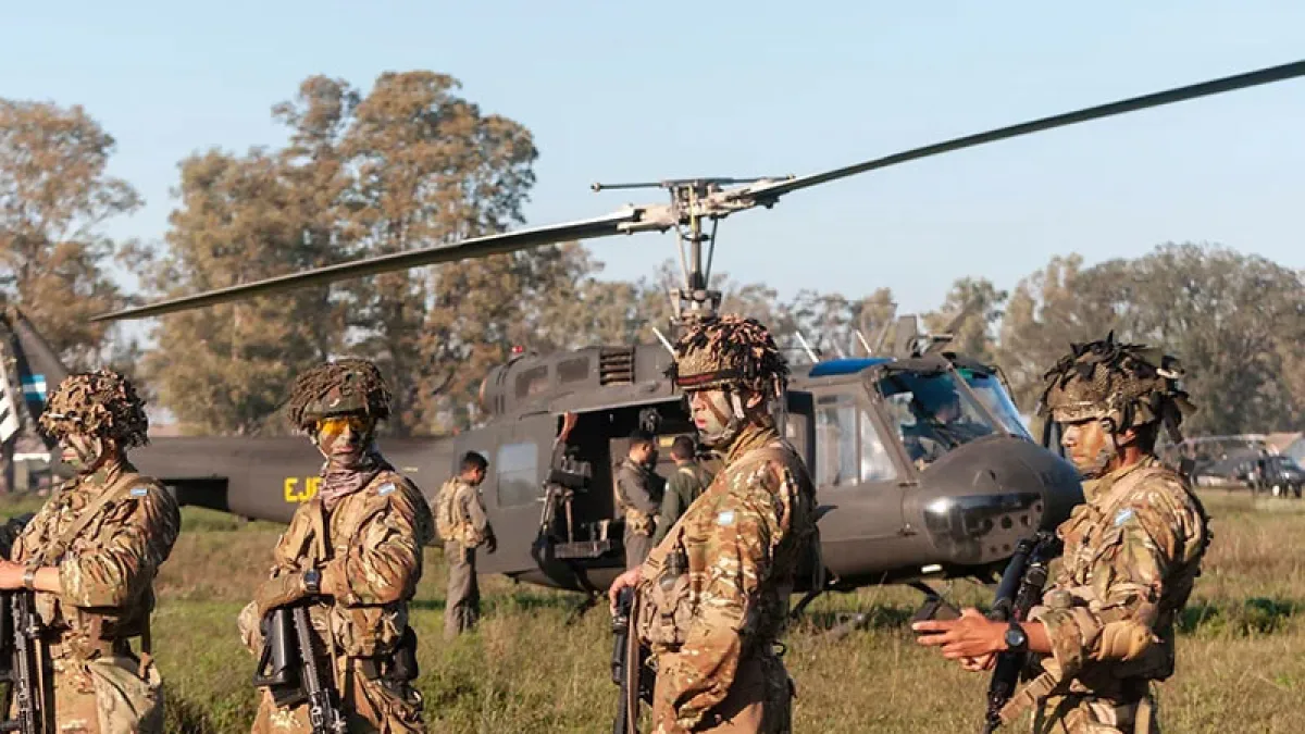 El Gobierno amplía las competencias militares de las Fuerzas Armadas