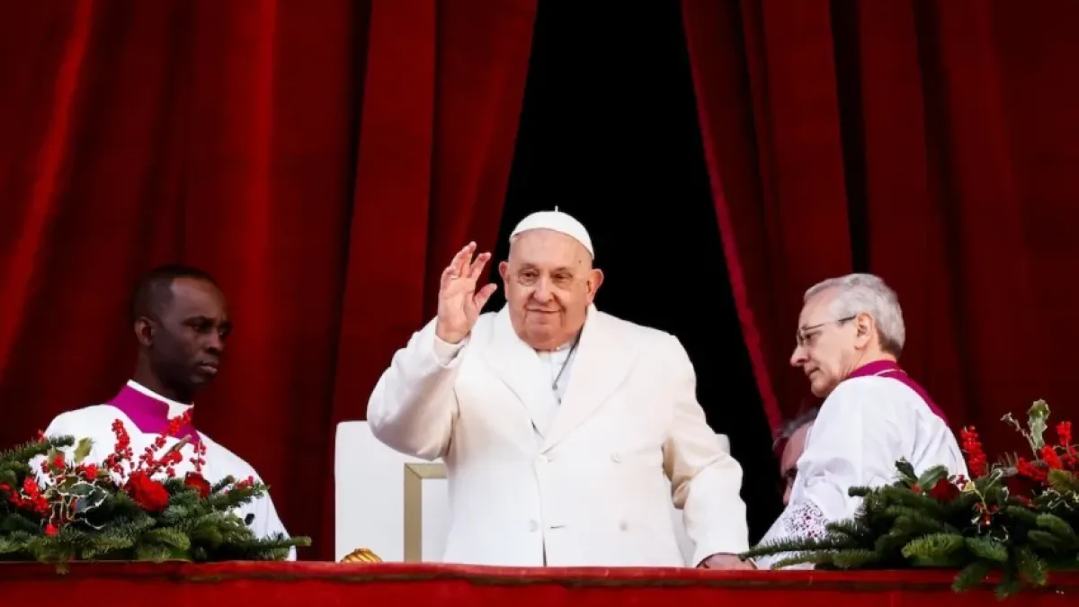 El Papa pidió por la paz en Ucrania y Medio Oriente