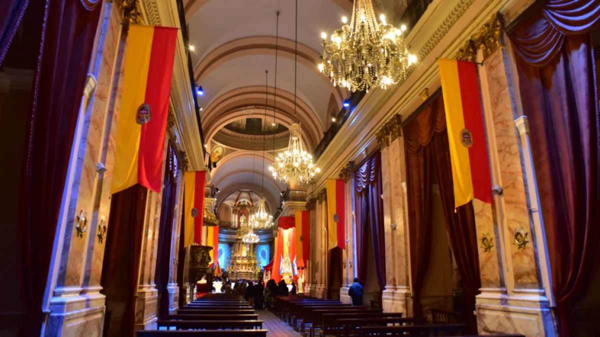 Comienza "La Noche de los Templos" en la ciudad