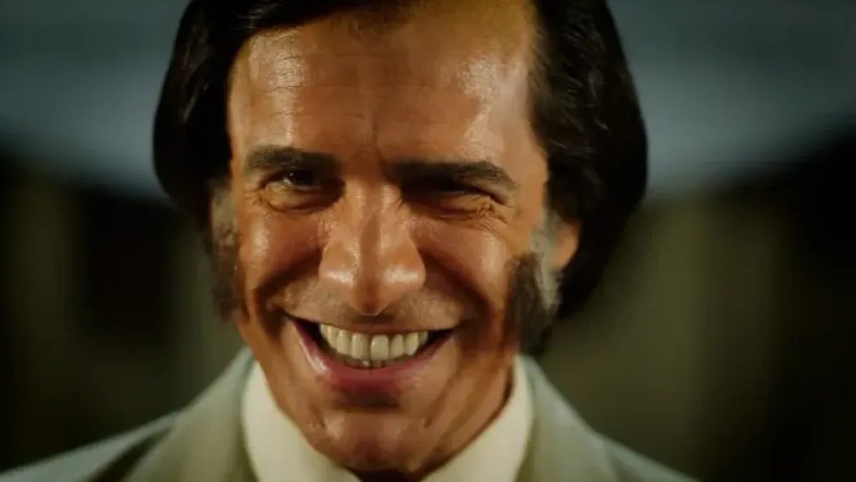 Presentaron las primeras imágenes de la serie sobre Carlos Menem
