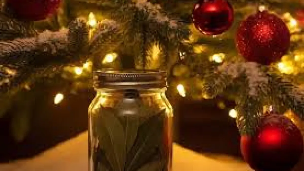 Por qué colocar una hoja de laurel en el árbol de Navidad