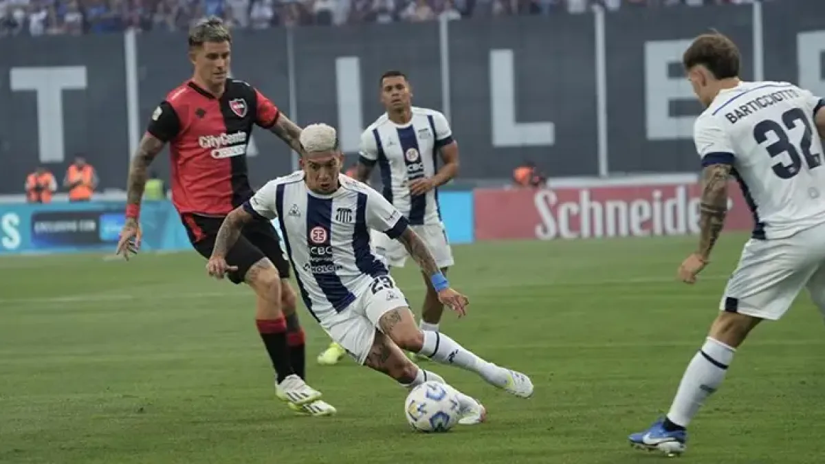 Talleres cayó ante Newell's y terminó como subcampeón de la Liga Profesional