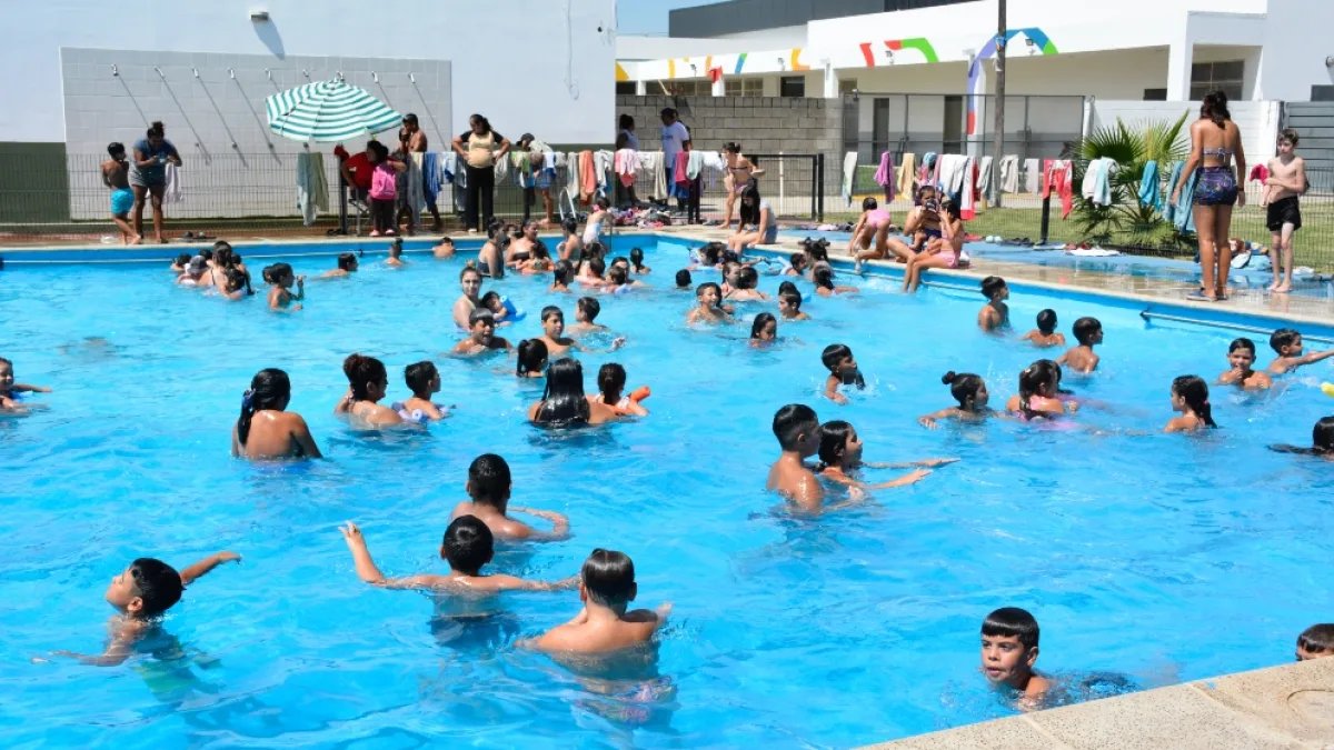 Derecho al Verano 2025: iniciaron las actividades recreativas para los más pequeños