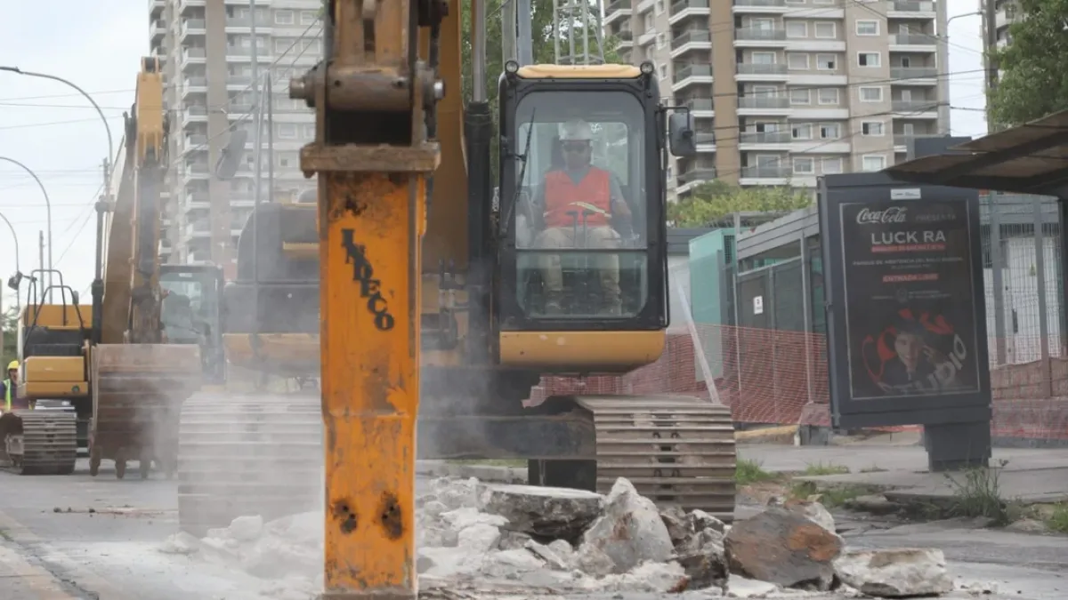 Corte por obras en Avenida Sagrada Familia