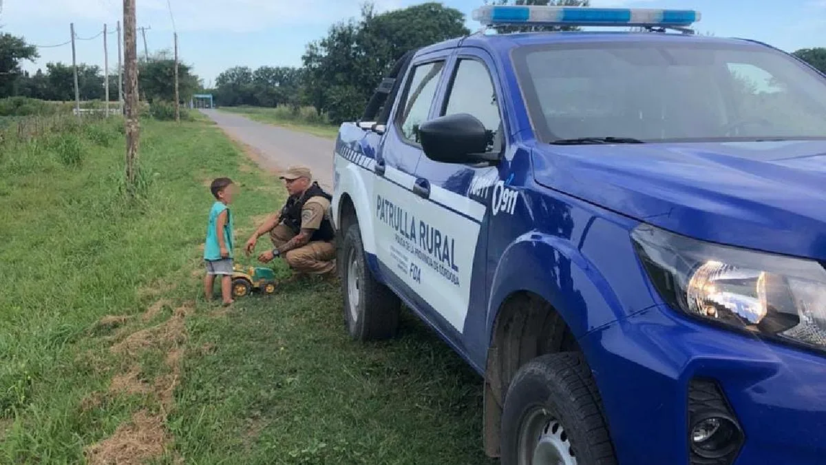 Encontraron a un niño deambulando solo en las calles de Córdoba