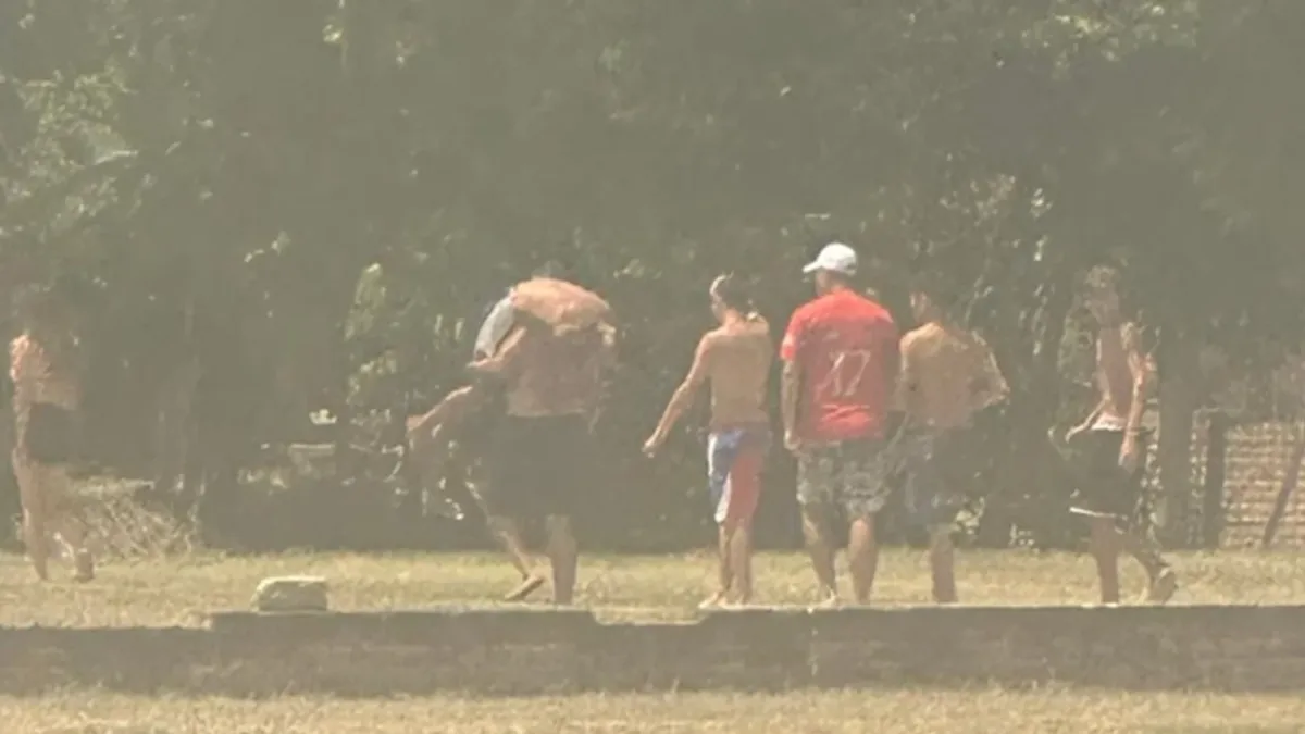 Vecinos atraparon a un ladrón y una banda armada lo rescató