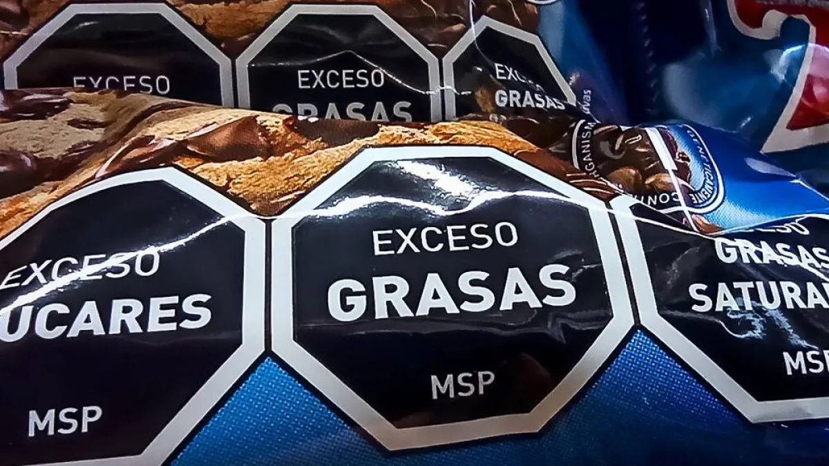 Etiquetado frontal: cuáles son los productos que ya no lo tendrán