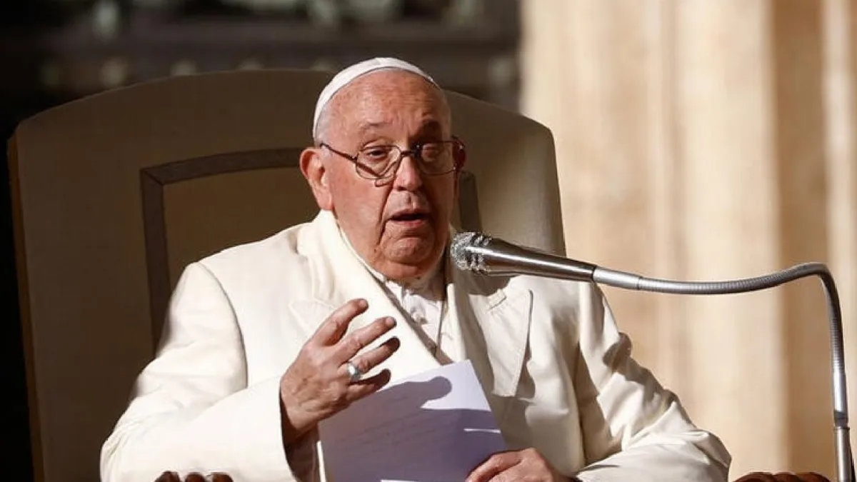 El Papa Francisco lanzó advertencias sobre la Inteligencia Artificial