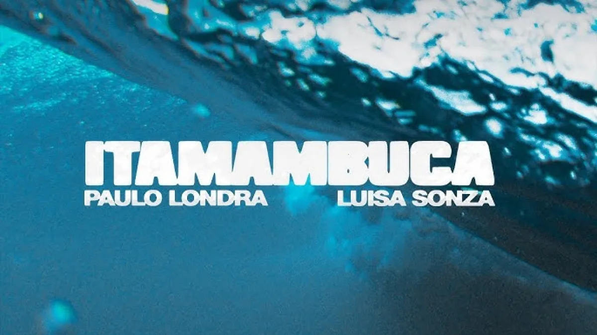 Paulo Londra lanzó 'Itamambuca' junto a Luisa Sonza