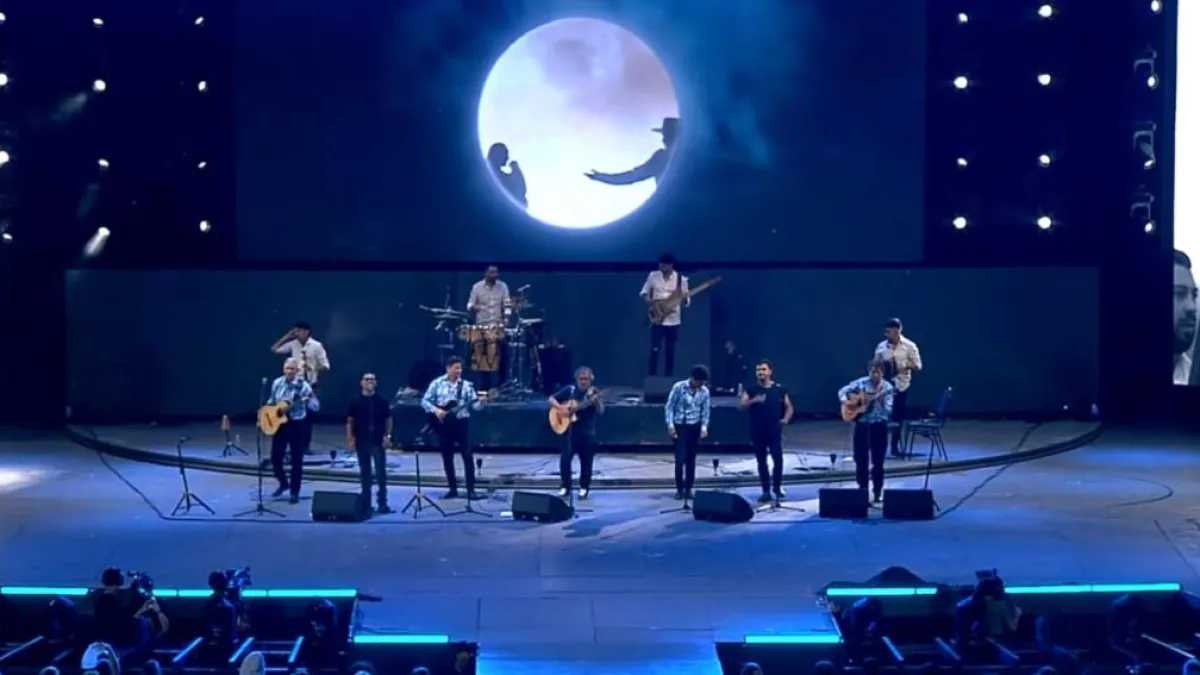 La sexta Luna coscoína brilló con la actuación de Los Nocheros y Los Carabajal