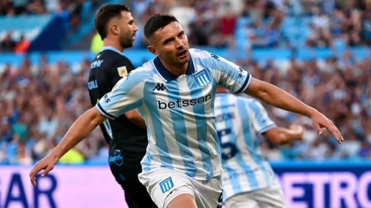 Belgrano perdió por goleada en el Cilindro de Avellaneda
