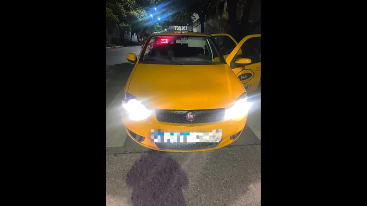 Robaron un taxi y los detuvieron tras una persecución
