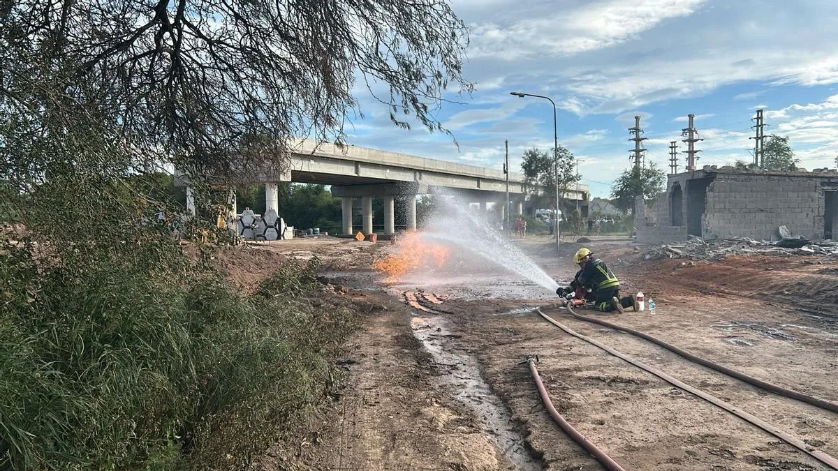 Murió otro de los heridos por la explosión del gasoducto en Villa María