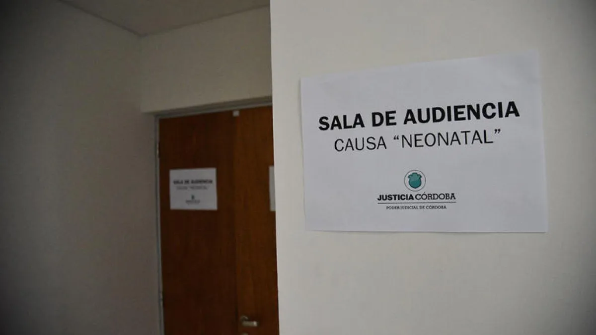 Inicia la séptima semana de audiencias en la causa Neonatal