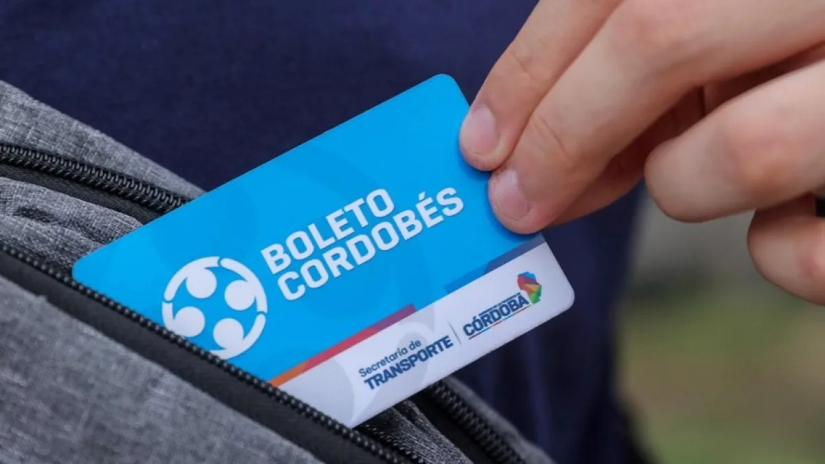 Boleto Educativo Cordobés: están abiertas las inscripciones para estudiantes de nivel superior
