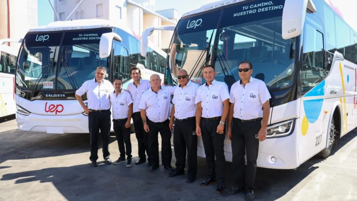 Suman 26 nuevas unidades al transporte interurbano