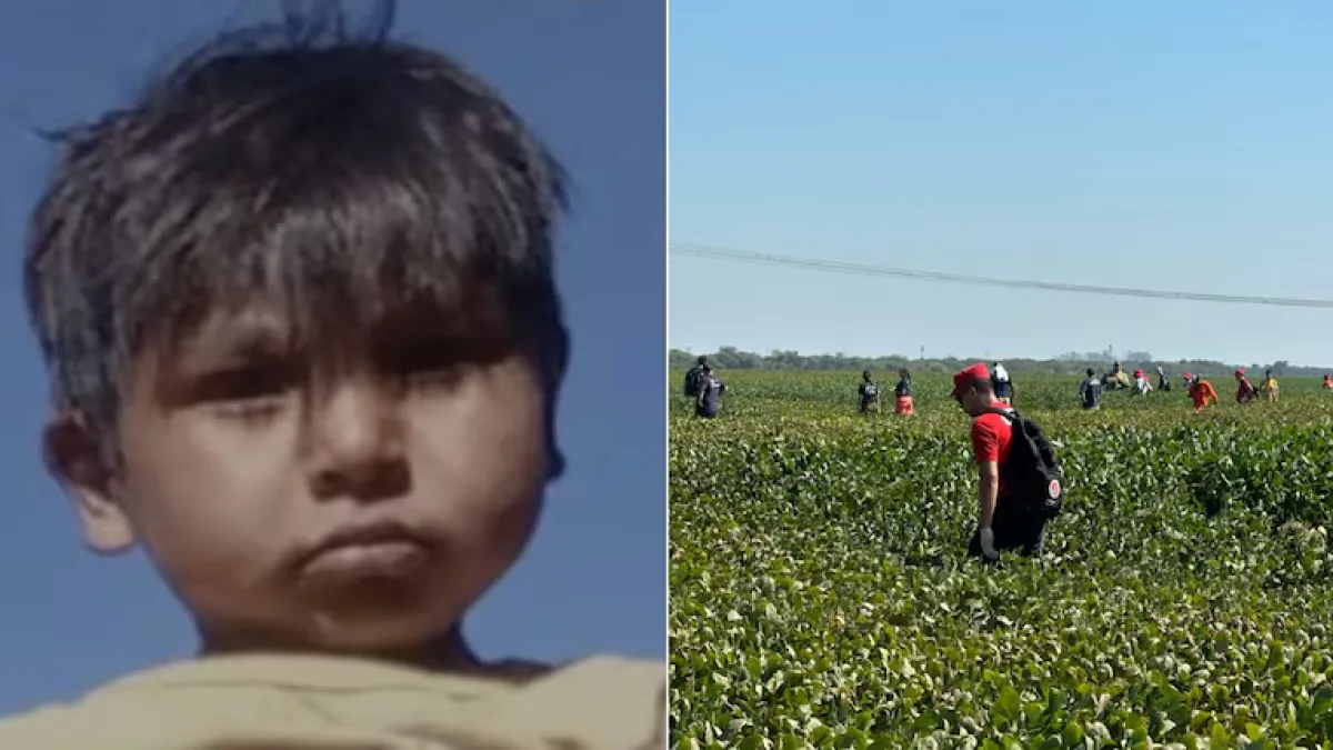 Intensa búsqueda de Lian: activan el alerta Sofía
