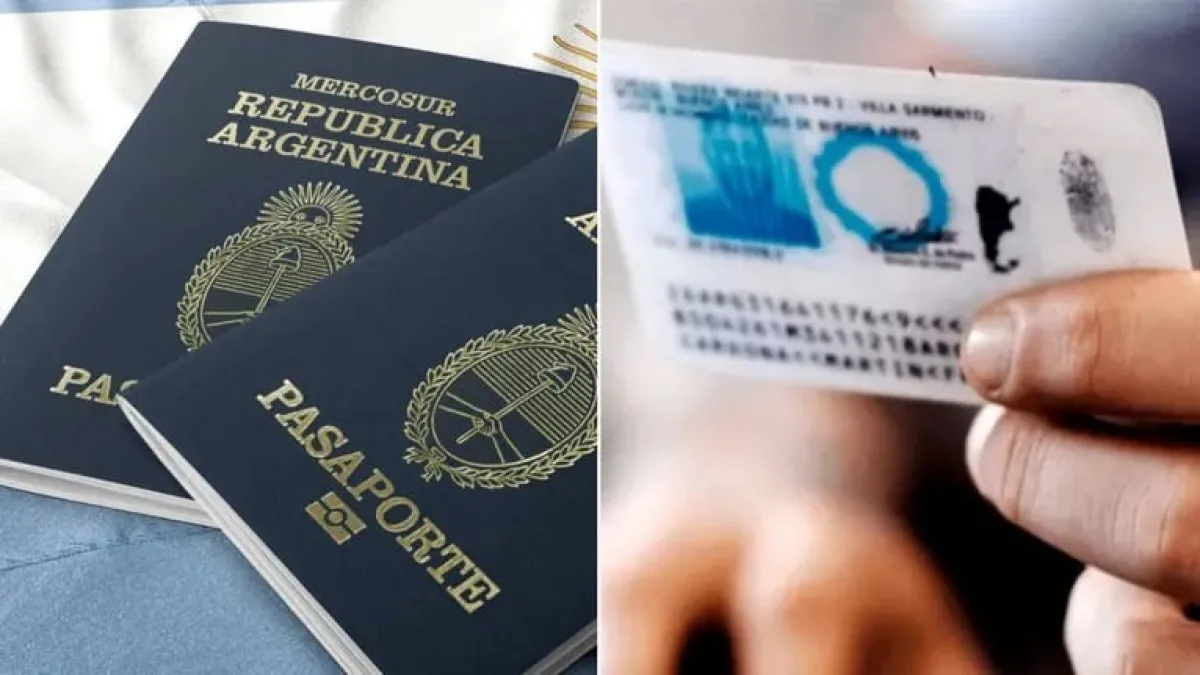 Aumentó el precio para obtener o renovar el DNI y el Pasaporte