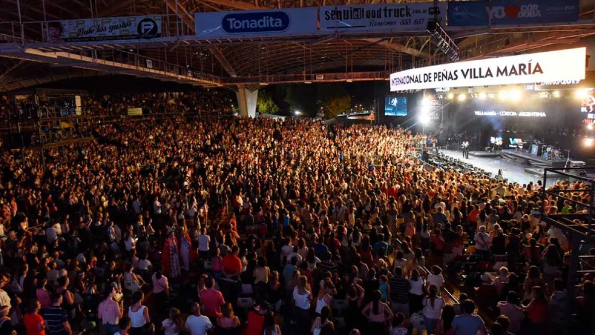 Inicia el Festival de Peñas de Villa María