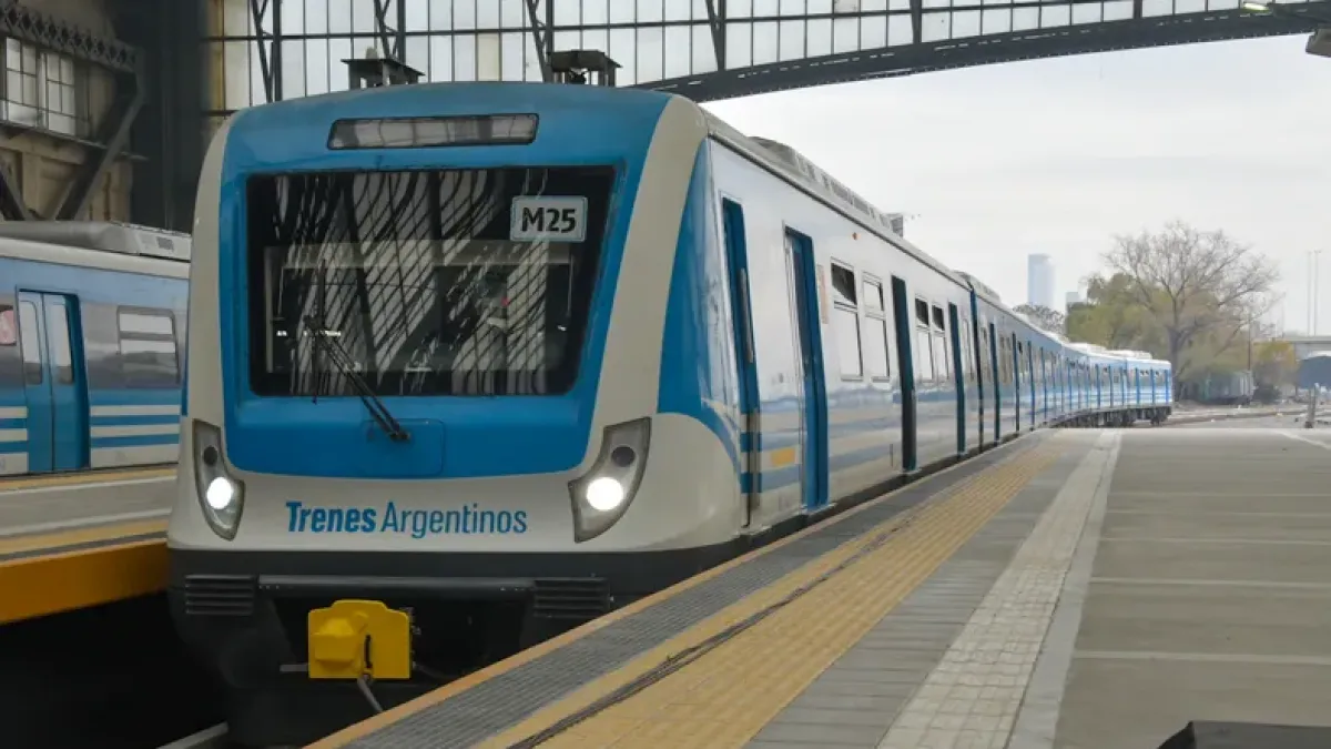 Trenes Argentinos lanzó la venta de pasajes para viajar de Córdoba a Buenos Aires en marzo