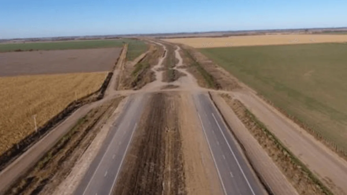 La Provincia anunció la licitación para finalizar la Autopista de Ruta 19