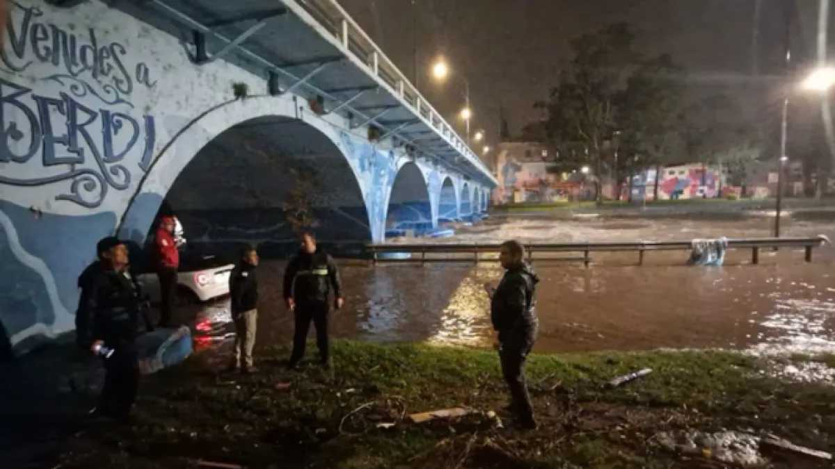 Las tormentas en Córdoba provocaron más de 50 evacuados
