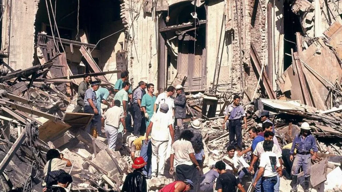 Se cumplen 33 años del atentado contra la Embajada de Israel en Argentina