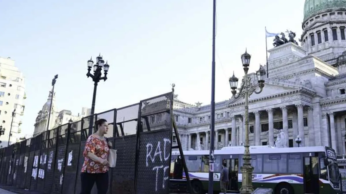 Marcha de jubilados: blindaron el Congreso y se esperan 2.000 policías