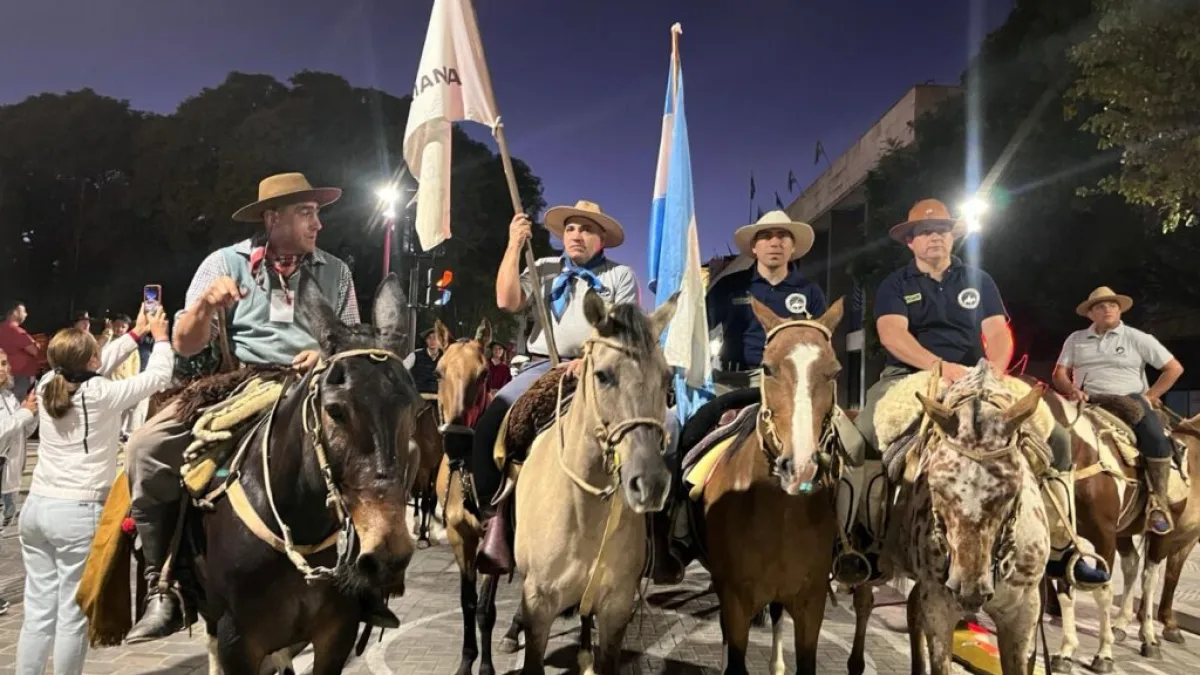 Está en marcha la Cabalgata Brocheriana