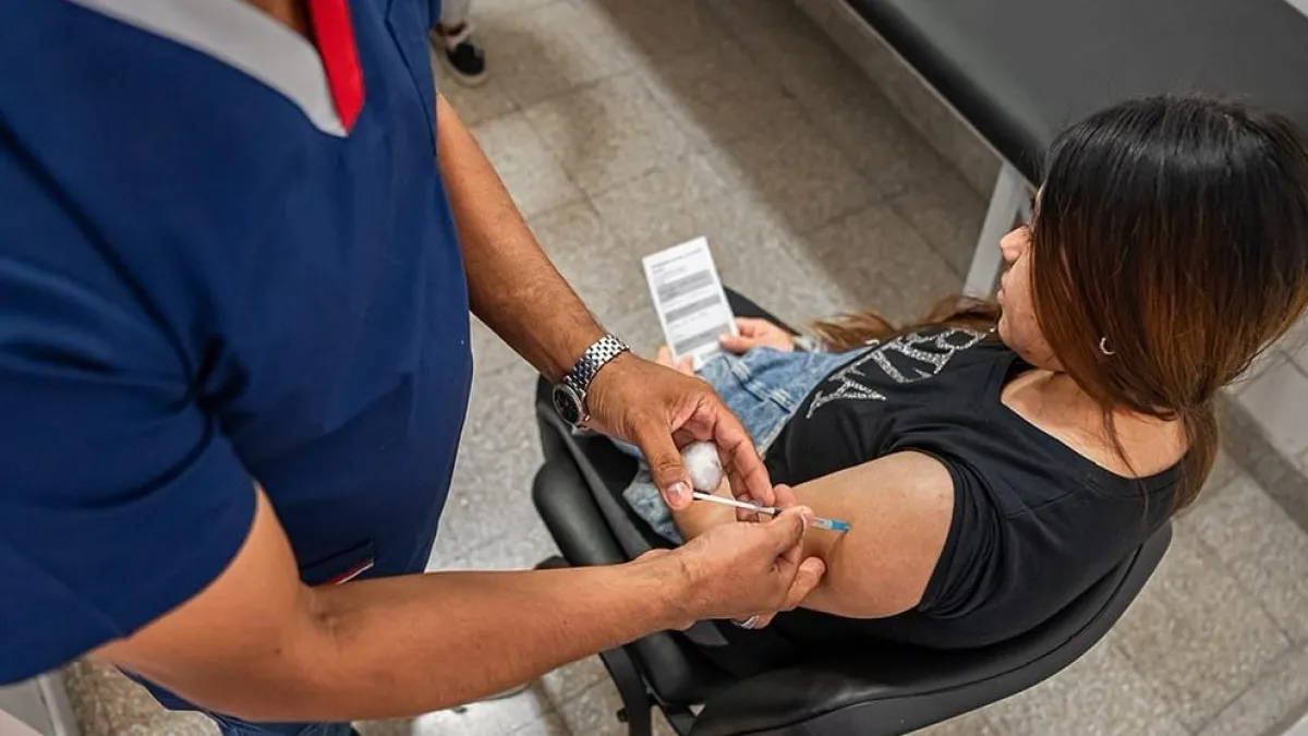 Comenzó la campaña de vacunación antigripal en Córdoba