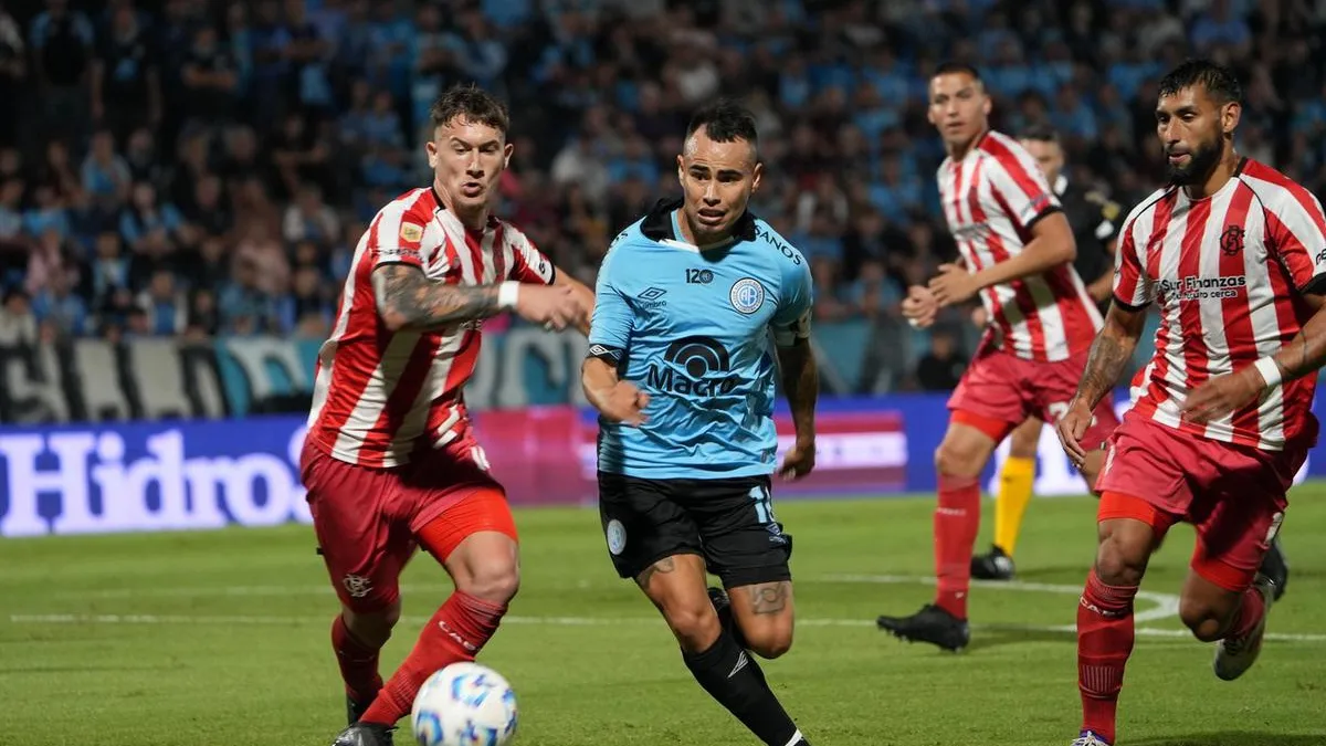 Belgrano igualó con Barracas Central por el Torneo Apertura