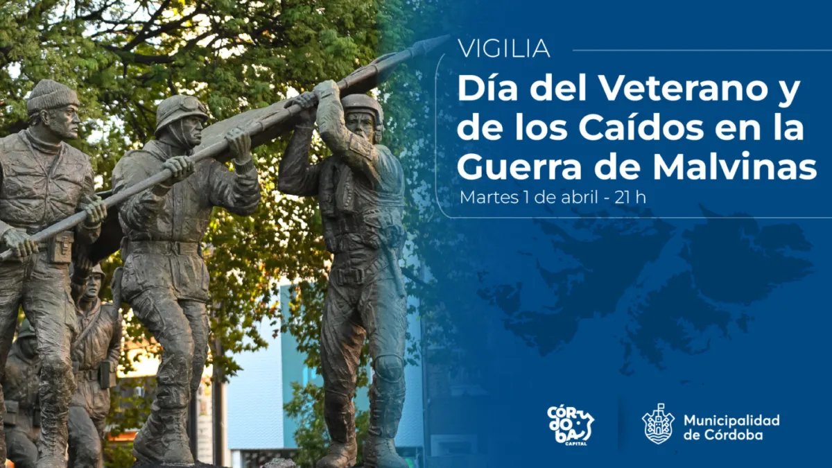 43 años de la Guerra de Malvinas: Córdoba rendirá honor a los veteranos con la tradicional vigilia