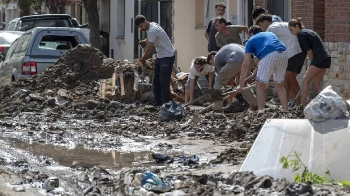 El Gobierno creó un subsidio para asistir a los damnificados por el temporal en Bahía Blanca