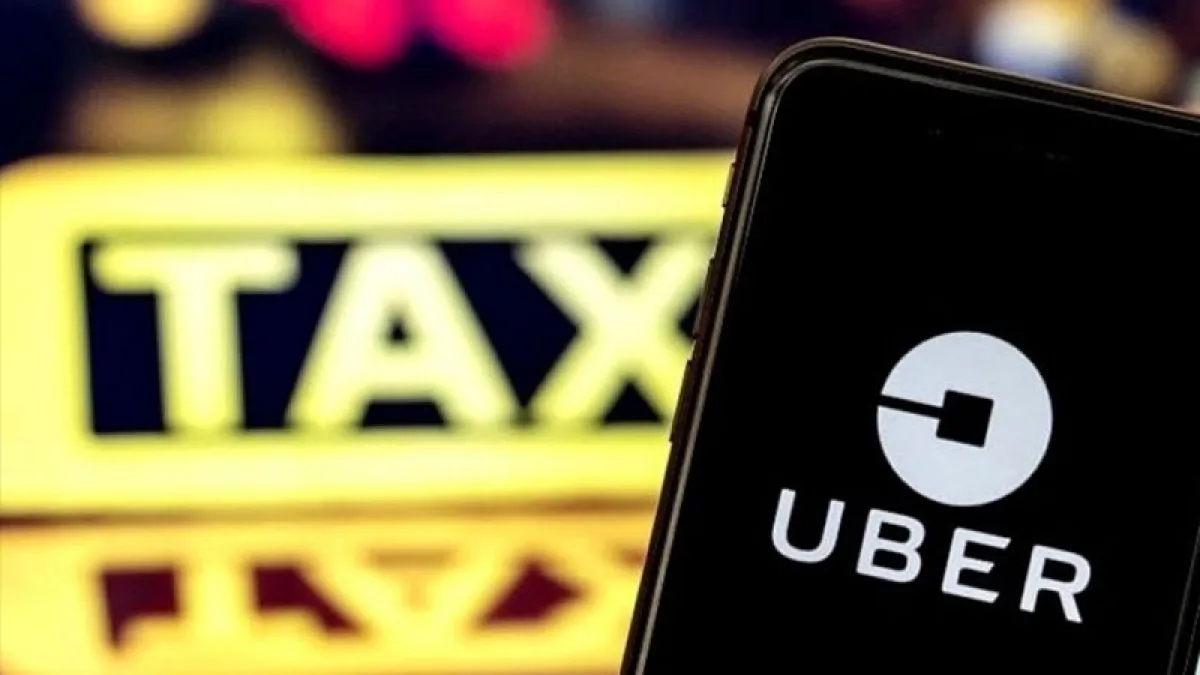 Protesta de taxistas contra la habilitación de Uber en Córdoba