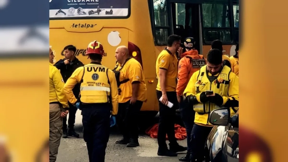 Un adolescente murió tras ser embestido por un colectivo en Córdoba