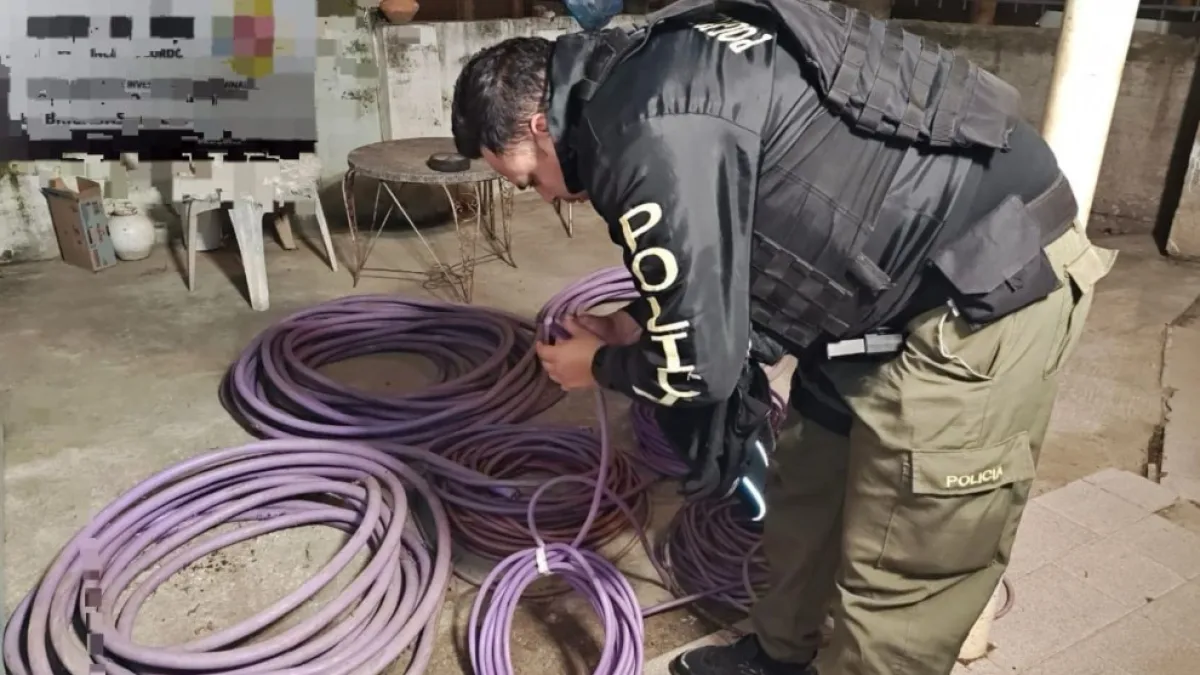 Caminos de las Sierras: tres detenidos por robo millonario