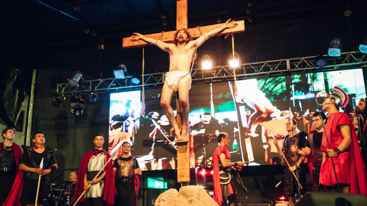 Semana Santa: este viernes realizarán el Vía Crucis desde las 20:30 horas