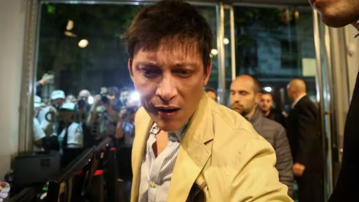 Milei apoyó por redes a Santiago Caputo tras su gesto intimidatorio