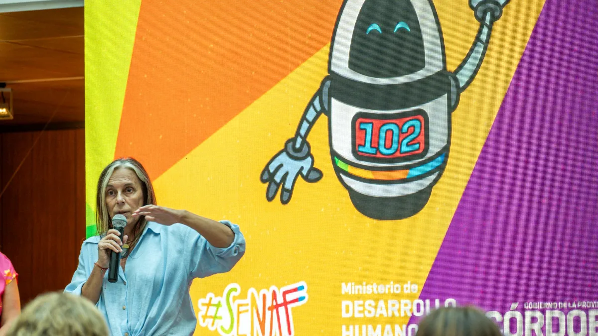 La Provincia presentó "Botinaf", el asistente virtual para chicos y adolescentes de la línea 102