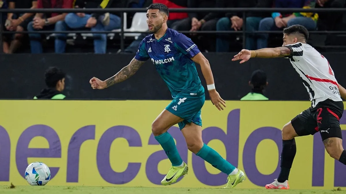 Talleres perdió con Libertad de Paraguay por Copa Libertadores y sigue sin sumar