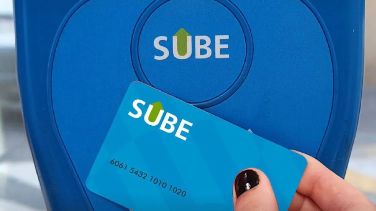 La Tarjeta Sube llegó a Córdoba: ya se puede retirar en algunos CPC